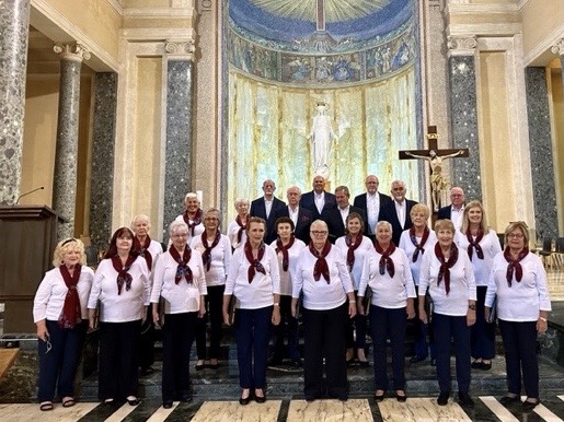 Choir Italy Trip 1